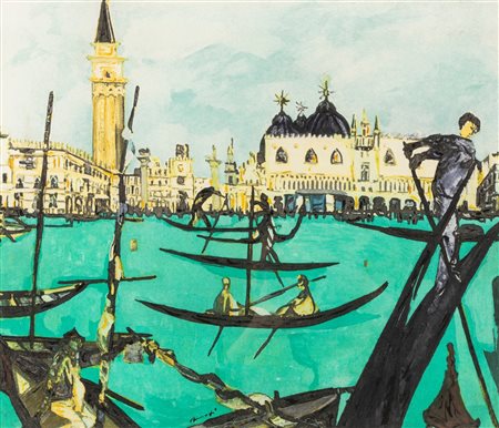 Remo Brindisi (Roma 1918 - Lido di Spina 1996)  - Venezia