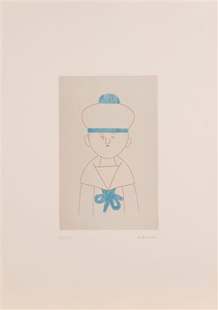 Antonio Bueno (Berlino 1918 - Fiesole 1984)  - Marinaretto