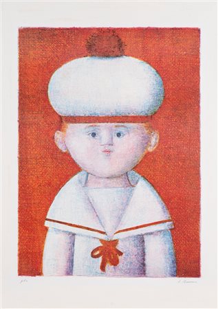 Antonio Bueno (Berlino 1918 - Fiesole 1984)  - Marinaretto
