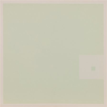 Antonio Calderara (Abbiategrasso 1903 - Lago d'Orta 1978)  - Composizione E, 1973