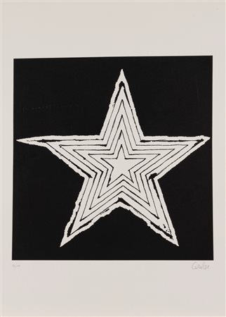 Mario Ceroli (Castel Frentano 1938)  - Stella, 1971