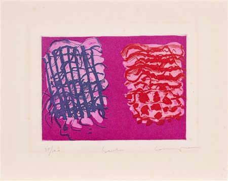Pietro Consagra (Mazara del Vallo 1920 - Milano 2005)  - Gaiole, 1972