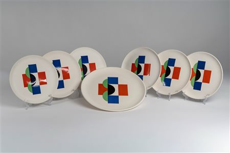 Sonia Delaunay (Hradyz'k 1885 - Parigi 1979)  - Sonia