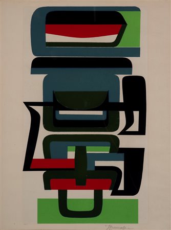 Jean Dewasne (Lilla 1921 - Parigi 1999)  - Senza titolo