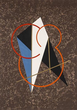 César  Domela (Amsterdam 1900 - Parigi 1992)  - Composition