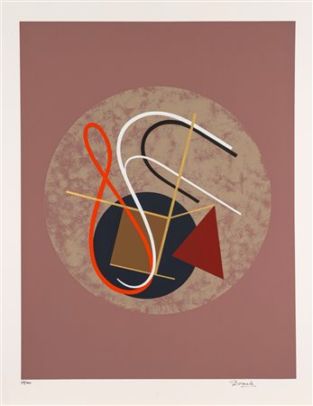 César  Domela (Amsterdam 1900 - Parigi 1992)  - Composition