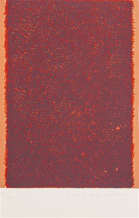 Piero Dorazio (Roma 1927 - Perugia 2005)  - Reticolo, 1958/1984