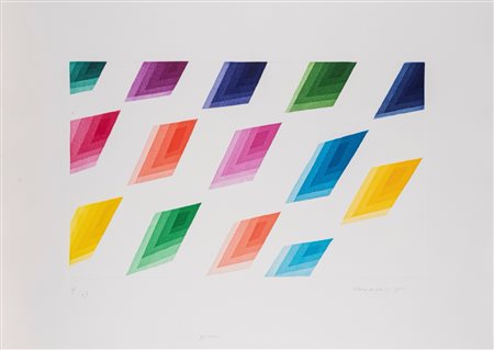 Piero Dorazio (Roma 1927 - Perugia 2005)  - Gemme, 1980