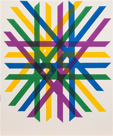 Piero Dorazio (Roma 1927 - Perugia 2005)  - La luce, 1971
