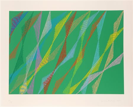 Piero Dorazio (Roma 1927 - Perugia 2005)  - La Ribambelle des Gobelins, 1992