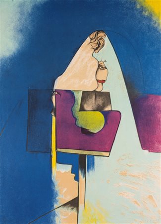 Gianni Dova (Roma 1925 - Pisa 1991)  - Composizione