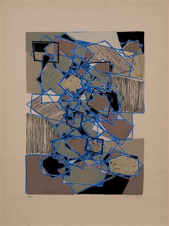 Natalia Dumitresco (Bucarest 1915 - Chars 1997)  - Senza titolo