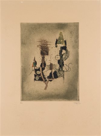 Johnny Friedlaender (Pless 1912 - 1992)  - Composizione