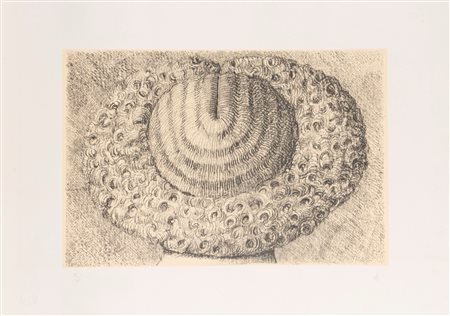 Domenico Gnoli (Roma 1933 - New York 1970)  - Indéfrisable, 1963/'82