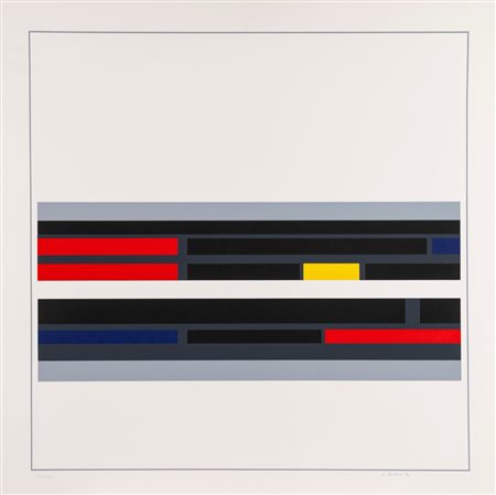 Jean Albert Gorin (Saint-Émilien-de-Blain 1899 - Niort 1981)  - Senza titolo, 1976