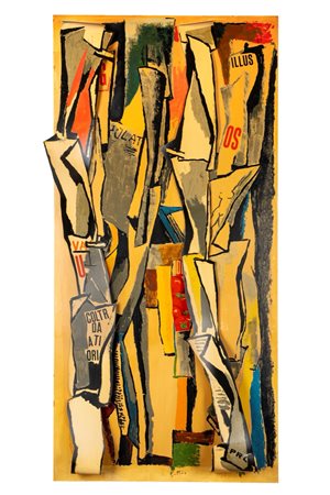 Renato Guttuso (Bagheria 1911 - Roma 1987)  - Edicola, 1960s