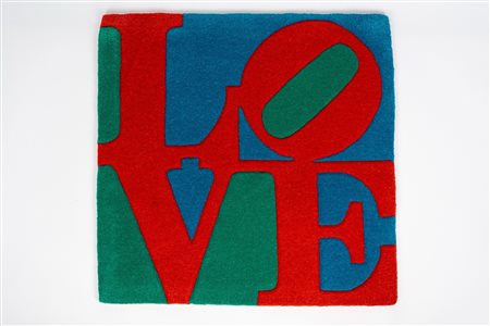 Robert Indiana (New Castle 1928 - Vinalhaven 2018)  - Classic Love, 2007