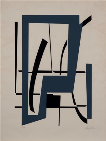 Robert Jacobsen (Copenaghen 1912 - Taagelund 1993)  - Senza titolo