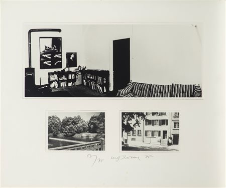 Urs Lüthi (Kriens 1947)  - Senza titolo , 1975