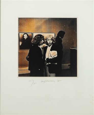 Urs Lüthi (Kriens 1947)  - Dalla cartella "Un'isola nell'aria", 1975