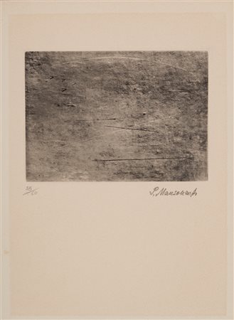 Pavel Andreevich  Mansouroff (San Pietro Burgo 1896 - Nizza 1983)  - The international Avant garde 4, 1962