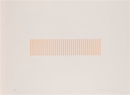 Elio Marchegiani (Siracusa 1929)  - Grammature (A), 1973