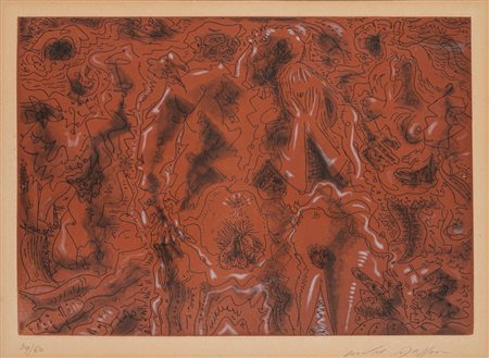 Andrè Masson (Balagny sur Thérain 1896 - Parigi 1987)  - Senza titolo