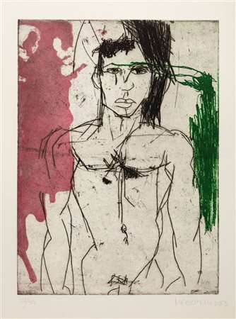 Klaus Karl Mehrkens (Brema 1955)  - Senza titolo, 2003