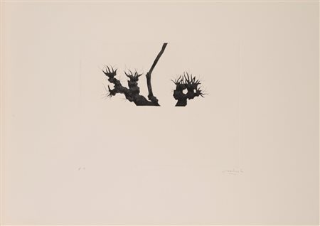 Carlo Mattioli (Modena 1911 - Parma 1994)  - Albero