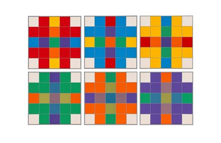 Paolo Minoli (Cantù 1942 - Cantù 2004)  - 6 serigrafie, 1975