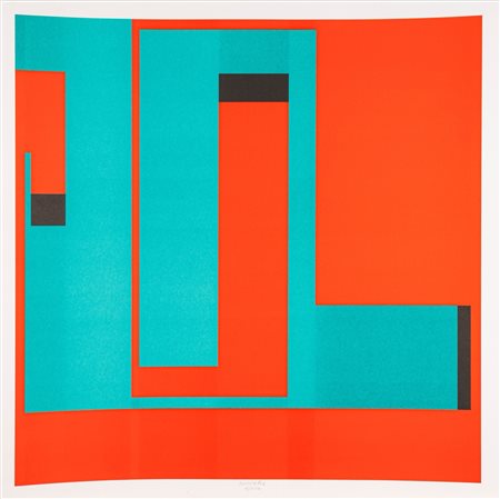 Bruno Munari (Milano 1907 - 1998)  - Negativo - Positivo