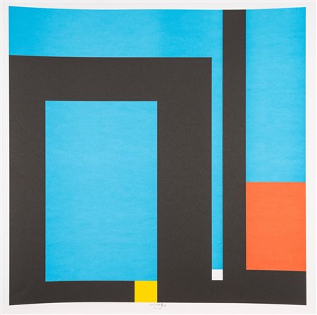 Bruno Munari (Milano 1907 - 1998)  - Negativo - Positivo