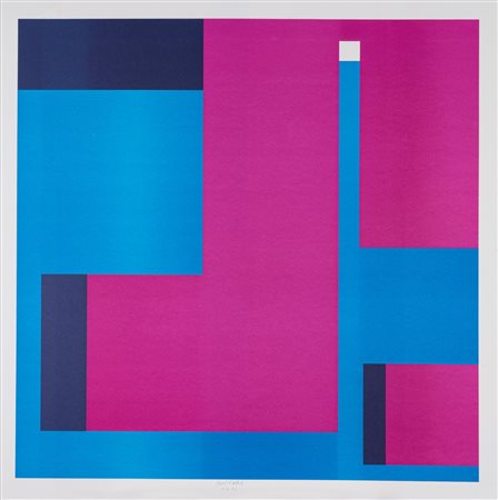Bruno Munari (Milano 1907 - 1998)  - Negativo - Positivo