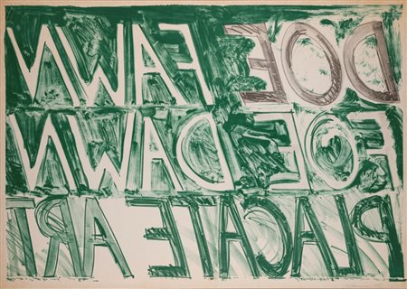 Bruce Nauman (Fort Wayne 1941)  - Doe Faun, 1973
