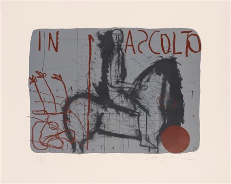 Mimmo Paladino (Paduli 1948)  - In ascolto