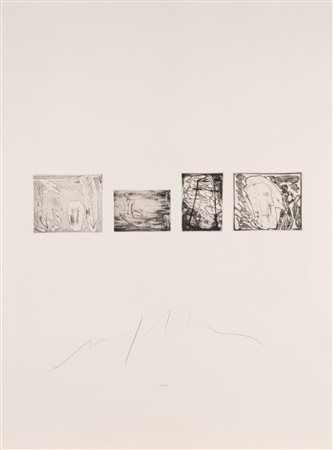 Mimmo Paladino (Paduli 1948)  - Senza titolo, 1990