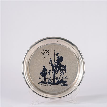 After Pablo Picasso - Don Quixote de la Mancha, 1972