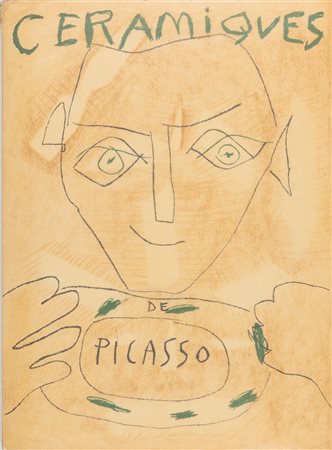 Pablo Picasso (Malaga 1881 - Mougins 1973)  - Céramiques de Picasso, 1948