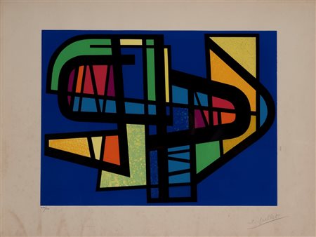 Edgard Pillet (Saint-Christoly-Médoc 1912 - Parigi Pari)  - Senza titolo