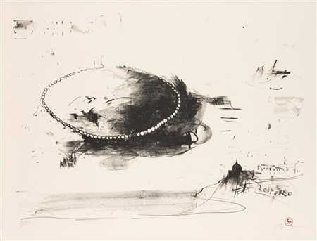 Piero Pizzi Cannella (Rocca di Papa 1955)  - Le perle