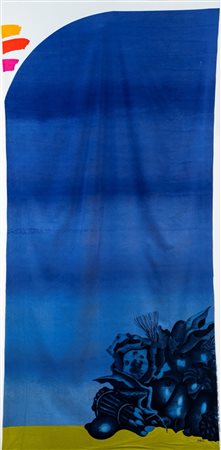 Concetto Pozzati (Vo 1935 - Bologna 2017)  - Naturale, 1971