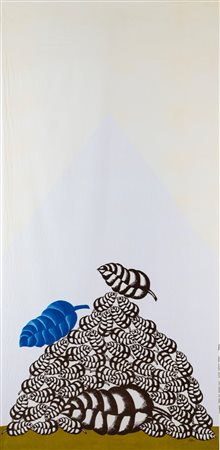 Concetto Pozzati (Vo 1935 - Bologna 2017)  - Fernand, 1973