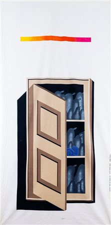 Concetto Pozzati (Vo 1935 - Bologna 2017)  - Dispensa profumata, 1971