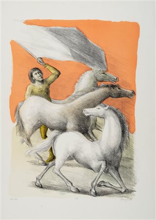 Domenico Purificato (Fondi 1915 - Roma 1984)  - Senza titolo