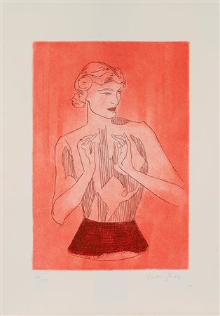 Man Ray (Filadelfia 1890 - Parigi 1976)  - Le mannequin
