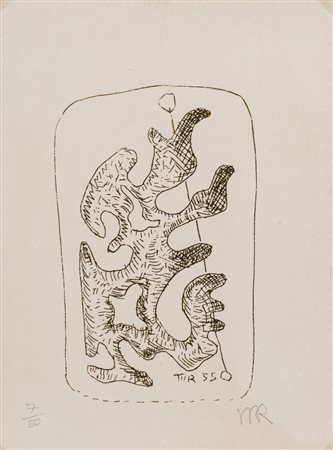 Man Ray (Filadelfia 1890 - Parigi 1976)  - Dal portfolio "Les Treize Cliches Vierge", 1968