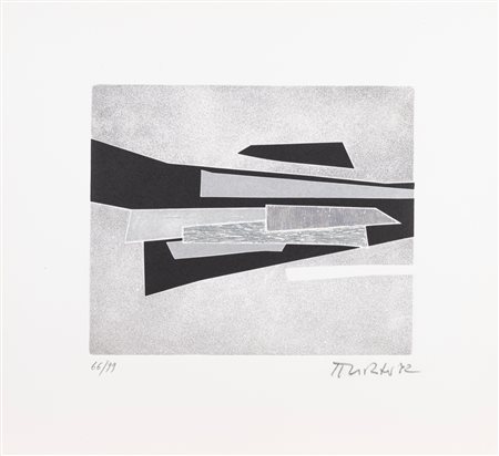 Hans Richter (Berlino 1888 - Locarno 1976)  - Poesia 1, 1972