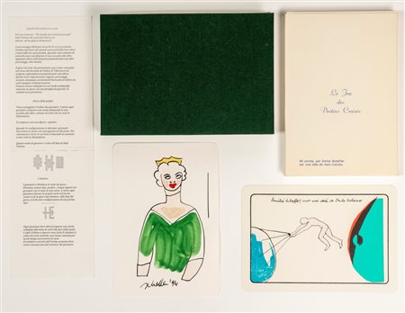 Émilie Scheffer (Étampes 1939)  - Le Jeu des Destins Croisés, 1994