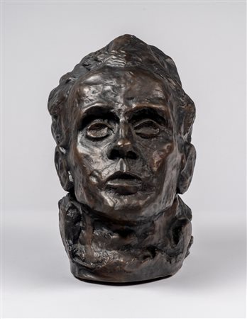 Egon Schiele (Tulln an der Donau  1890 - Vienna 1918)  - Self-portrait, 1980