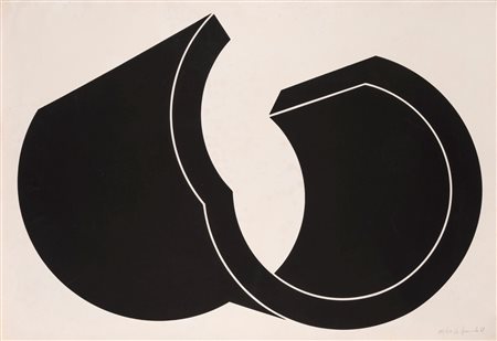 Giuseppe Spagnulo (Grottaglie 1936 - Milano 2016)  - Composizione, 1971